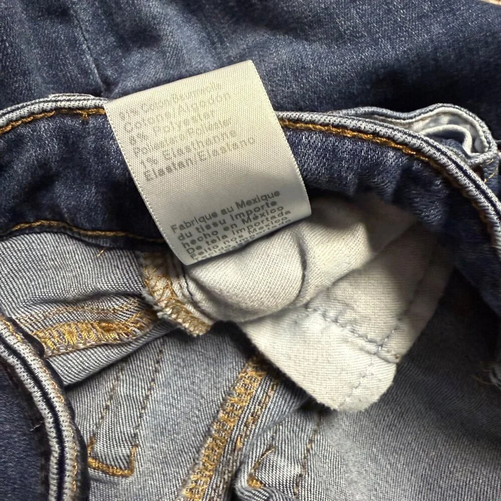 AG Farrah Ankle High Rise Skinny Jeans Size 26 Blue Denim - Picture 6 of 9